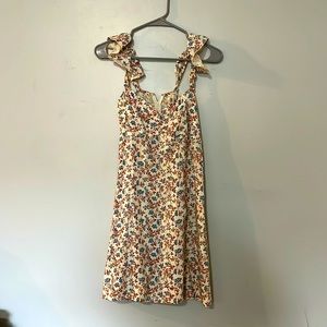 Short spring dress